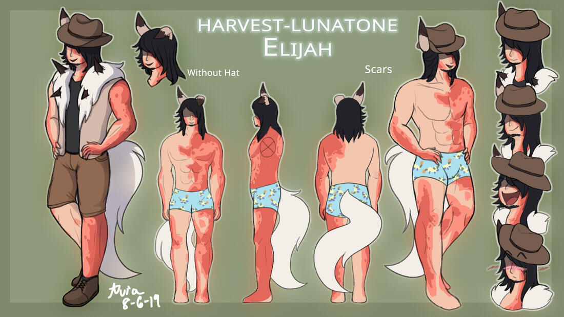 Elijah Ref Sheet Comm